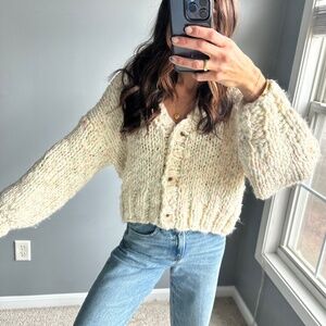Altar’d State chunky knit cardigan